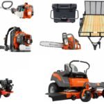 HH4241 Husqvarna Mower Bundle - Z254F Zero Turn 150BT Blower TW17116DMN Tiller