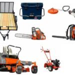 HH4242 Husqvarna Mower Bundle - Z242F Zero Turn 150BT Blower TW17116DMN Tiller