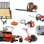 HH4248 Husqvarna Mower Bundle - Z248F Zero Turn 350BT Blower TW19018DMN Tiller
