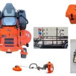 HH425 Husqvarna Mower Bundle - MZ 61 Zero Turn 122L Trimmer