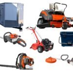 HH4252 Husqvarna Mower Bundle - Z248F Zero Turn 350BT Blower TW19018DMN Tiller