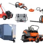 HH4253 Husqvarna Mower Bundle - Z254F Zero Turn 350BT Blower TW19018DMN Tiller