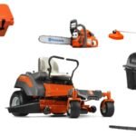 HH426 Husqvarna Mower Bundle - Z248F Zero Turn 350BT Blower 122L Trimmer