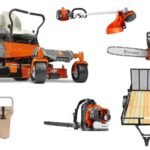 HH428 Husqvarna Mower Bundle - Z242F Zero Turn 150BT Blower 122L Trimmer