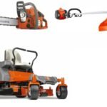HH430 Husqvarna Mower Bundle - Z242F Zero Turn 130 Chainsaw 122L Trimmer