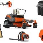 HH432 Husqvarna Mower Bundle - Z248F Zero Turn 150BT Blower 122L Trimmer