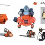 HH434 Husqvarna Mower Bundle - MZ 61 Zero Turn 150BT Blower 3300PSI Pressure Washer