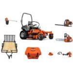 HH435 Husqvarna Mower Bundle - MZ 61 Zero Turn 350BT Blower 330LK Trimmer