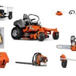 HH436 Husqvarna Mower Bundle - MZ 54 Zero Turn 350BT Blower 330LK Trimmer