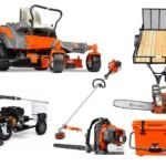 HH437 Husqvarna Mower Bundle - Z242F Zero Turn 150BT Blower 3300PSI Pressure Washer