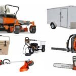 HH438 Husqvarna Mower Bundle - Z242F Zero Turn 150BT Blower 3300PSI Pressure Washer