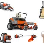HH446 Husqvarna Mower Bundle - Z242F Zero Turn 150BT Blower 122HD60 Hedge Trimmer