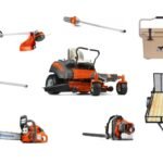 HH449 Husqvarna Mower Bundle - Z248F Zero Turn 150BT Blower 330LK Trimmer