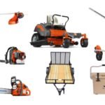 HH450 Husqvarna Mower Bundle - Z248F Zero Turn 150BT Blower 330LK Trimmer