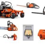 HH451 Husqvarna Mower Bundle - MZ 54 Zero Turn 350BT Blower 122L Trimmer