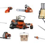 HH452 Husqvarna Mower Bundle - Z248F Zero Turn 150BT Blower 330LK Trimmer