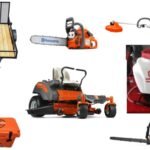 HH457 Husqvarna Mower Bundle - Z248F Zero Turn 350BT Blower 122L Trimmer