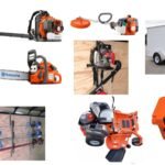 HH470 Husqvarna Mower Bundle - MZ 61 Zero Turn 350BT Blower 7x12 Enclosed Trailer (Scratch & Dent)