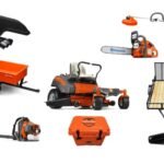 HH472 Husqvarna Mower Bundle - Z248F Zero Turn 350BT Blower 522L Trimmer