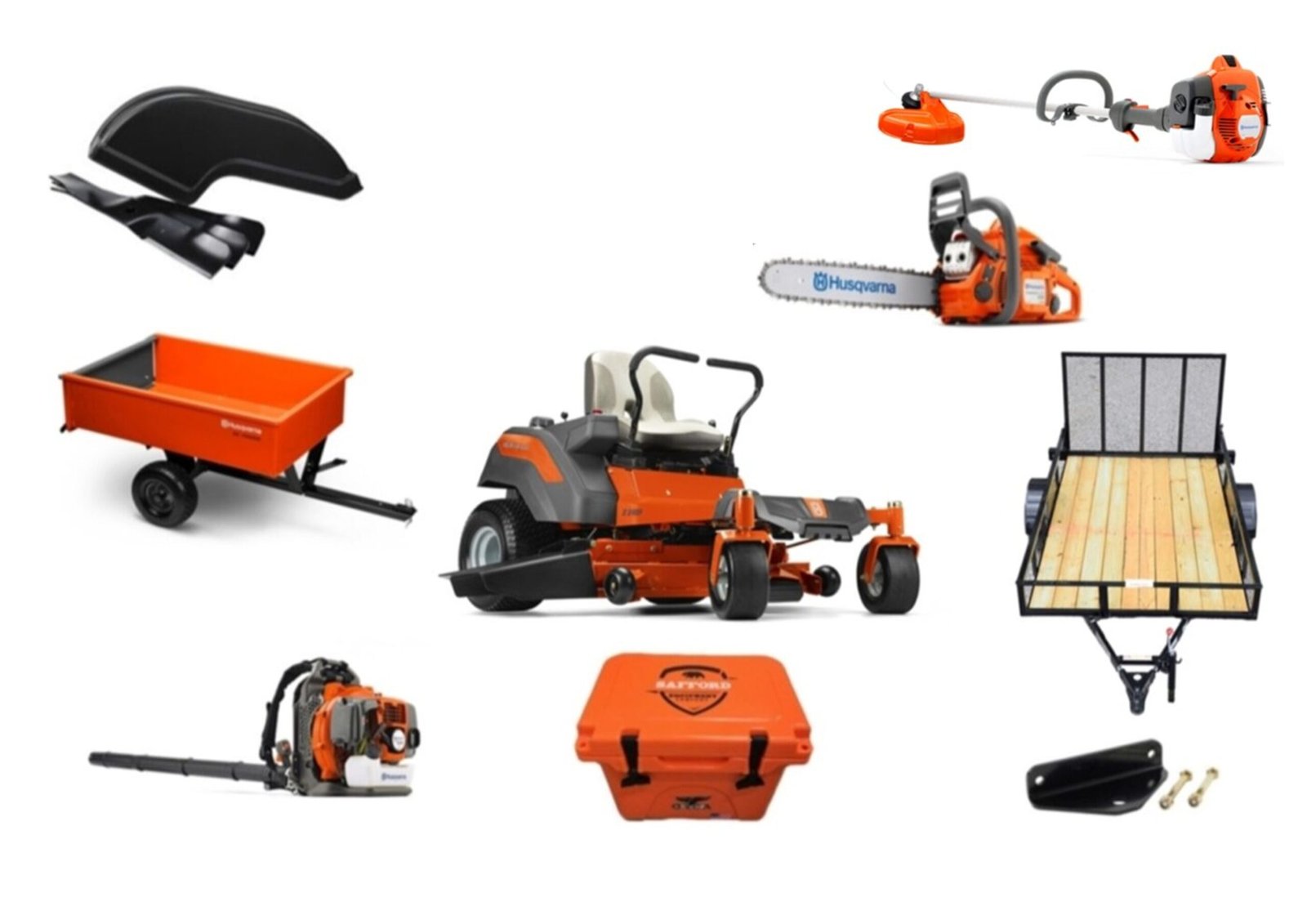 HH472-7-scaled-1.jpg HH472 Husqvarna Mower Bundle - Z248F Zero Turn 350BT Blower 522L Trimmer - Image 1