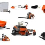 HH473 Husqvarna Mower Bundle - Z248F Zero Turn 350BT Blower 122L Trimmer