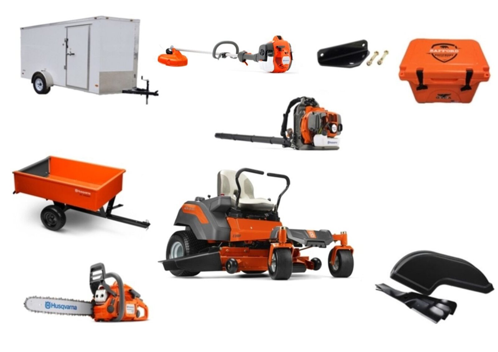 HH473-5-scaled-1.jpg HH473 Husqvarna Mower Bundle - Z248F Zero Turn 350BT Blower 122L Trimmer - Image 1