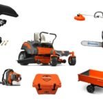 HH474 Husqvarna Mower Bundle - Z248F Zero Turn 350BT Blower 122L Trimmer