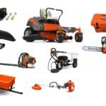 HH477 Husqvarna Mower Bundle - Z248F Zero Turn 350BT Blower 122L Trimmer