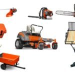 HH478 Husqvarna Mower Bundle - Z242F Zero Turn 150BT Blower 122L Trimmer