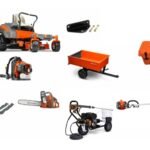 HH483 Husqvarna Mower Bundle - Z242F Zero Turn 150BT Blower 122L Trimmer
