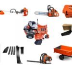 HH484 Husqvarna Mower Bundle - MZ 61 Zero Turn 350BT Blower 122L Trimmer