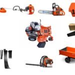 HH486 Husqvarna Mower Bundle - MZ 61 Zero Turn 350BT Blower 122L Trimmer