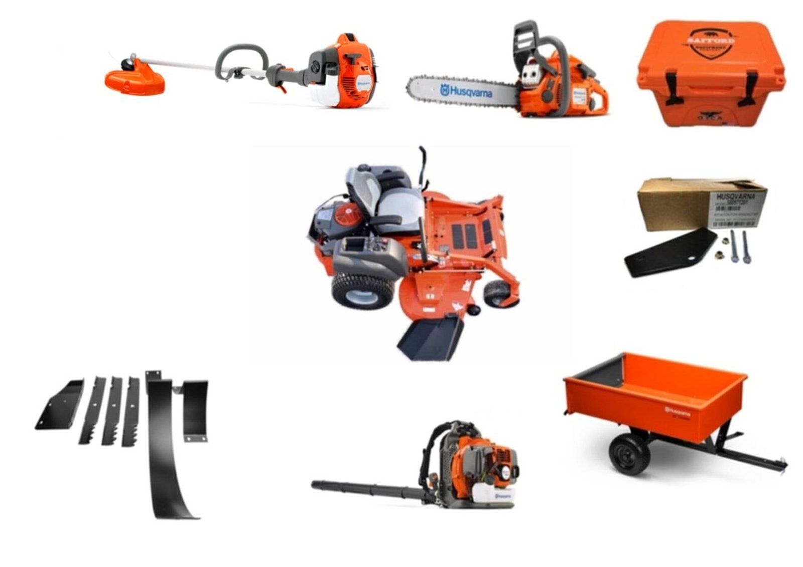 HH486-5-scaled-1.jpg HH486 Husqvarna Mower Bundle - MZ 61 Zero Turn 350BT Blower 122L Trimmer - Image 1