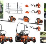 HH500 Mucho Mowin Bundle Husqvarna Z454 Zero Turn Mower Bundle