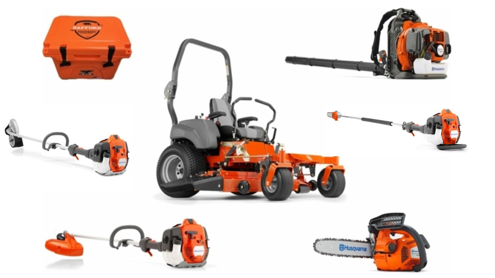 HH501-3.jpg HH501 Z454 Fleet Deal - Husqvarna Z454 Zero Turn Mower Bundle - Image 1