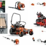 HH503 Pro Scaper Husqvarna Z454 Zero Turn Mower Bundle