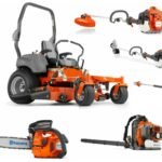 HH505 Husqvarna Mower Bundle - Z454 Zero Turn Mower 350BT Backpack Blower