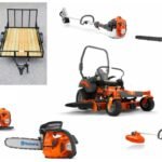 HH508 Husqvarna Mower Bundle - Z460 Zero Turn 350BT Blower 525L Trimmer (Scratch & Dent)