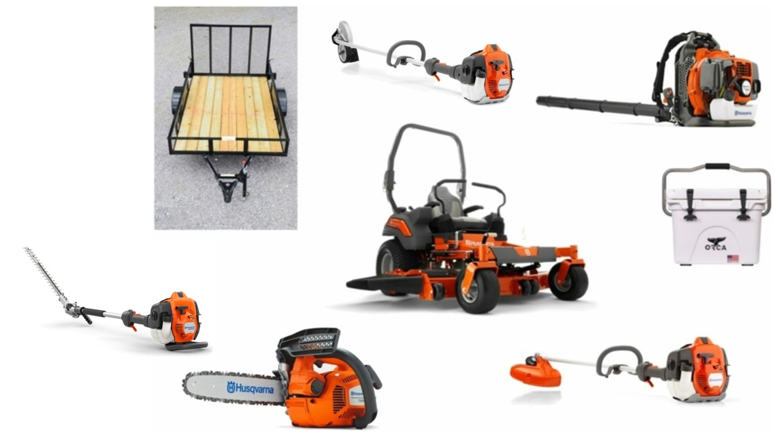 HH508-4.jpg HH508 Husqvarna Mower Bundle - Z460 Zero Turn 350BT Blower 525L Trimmer (Scratch & Dent) - Image 1