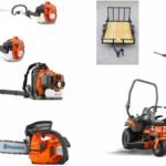 HH516 Husqvarna Mower Bundle - Z454 Zero Turn 350BT Blower 525L Trimmer