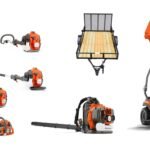 HH521 Husqvarna Mower Bundle - Z454 Zero Turn 350BT Blower T435 Chainsaw