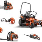 HH522 Husqvarna Mower Bundle - Z454 Zero Turn 350BT Blower T435 Chainsaw (Scratch & Dent)