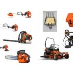HH525 Husqvarna Mower Bundle - Z454 Zero Turn 350BT Blower 525L Trimmer (Scratch & Dent)