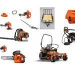 HH526 Husqvarna Mower Bundle - Z454 Zero Turn 350BT Blower 525LK Trimmer