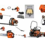 HH527 Husqvarna Mower Bundle - Z454 Zero Turn 350BT Blower 525LK Trimmer