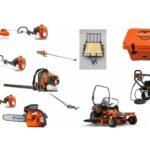 HH528 Husqvarna Mower Bundle - Z454 Zero Turn 350BT Blower 525LK Trimmer