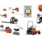 HH529 Husqvarna Mower Bundle -Z454 Zero Turn 350BT Blower 525LK Trimmer