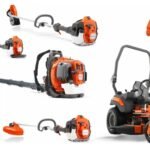 HH530 Husqvarna Mower Bundle - Z454 Zero Turn 560BTS Blower 525L Trimmer
