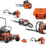 HH531 Husqvarna Mower Bundle - Z454 Zero Turn 560BTS Blower 525L Trimmer