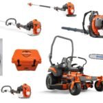 HH532 Husqvarna Mower Bundle - Z454 Zero Turn 560BTS Blower 525L Trimmer